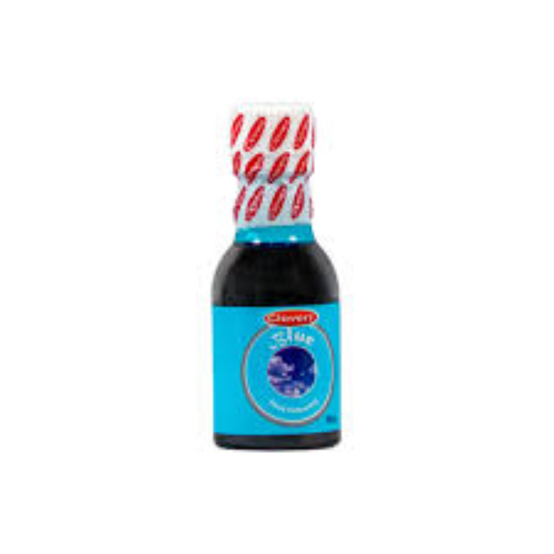 CLOVERS FOODCOLOUR BLUE 50ML